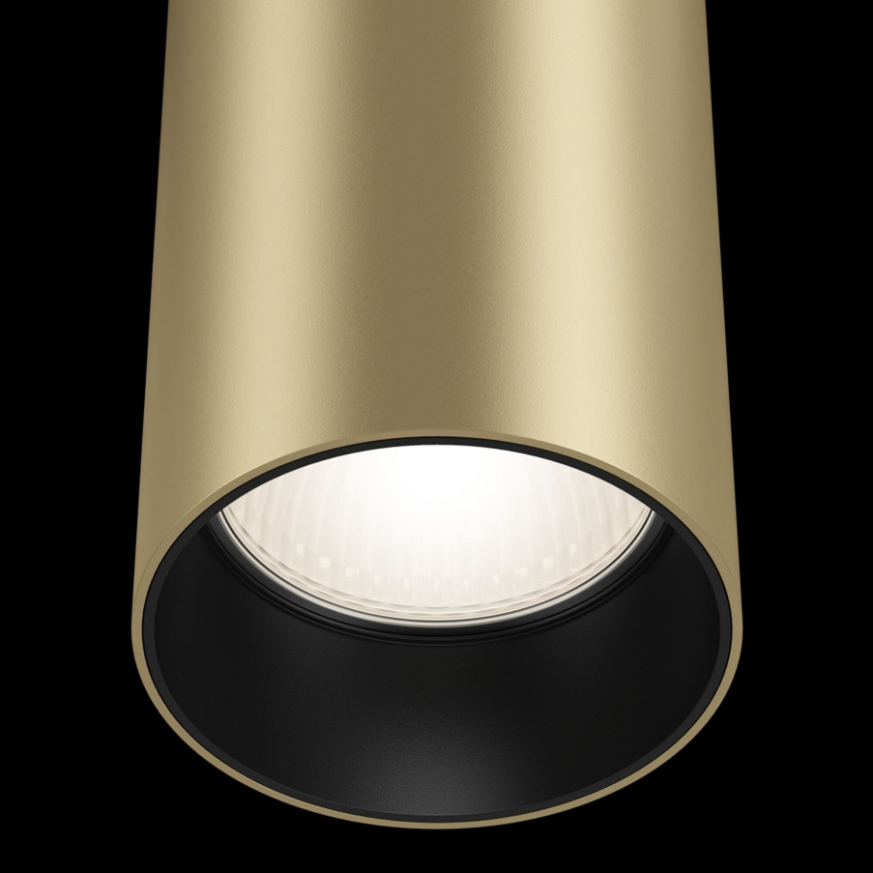 Подвесной светильник Maytoni Focus P075PL-01MG, цвет матовое золото - фото 3