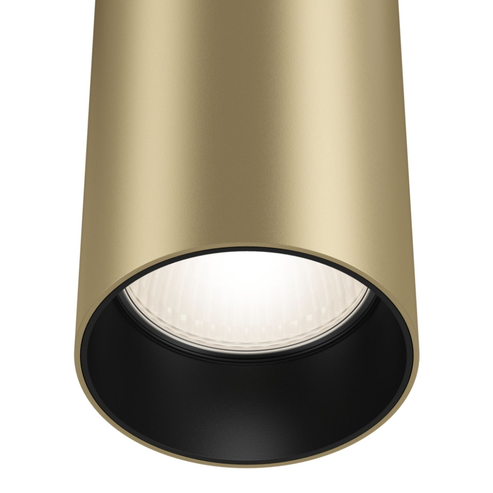 Подвесной светильник Maytoni Focus P075PL-01MG, цвет матовое золото - фото 4