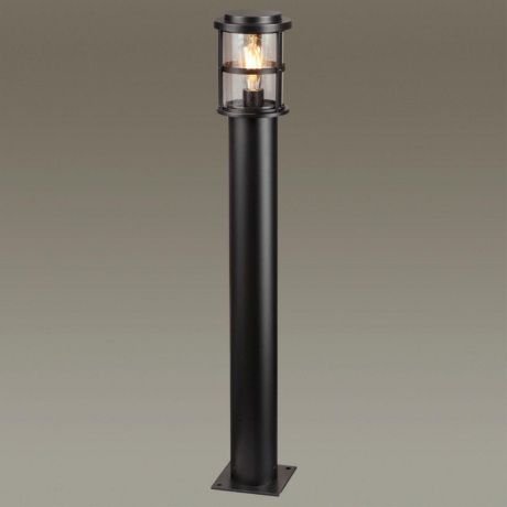 Уличный столб  Odeon Light с лампочкой 4964/1F+Retro Lamps