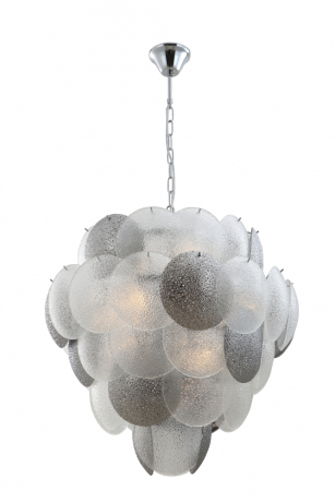 Светильник подвесной с лампочками iLamp 15617-14 CR+MULT+Lamps 