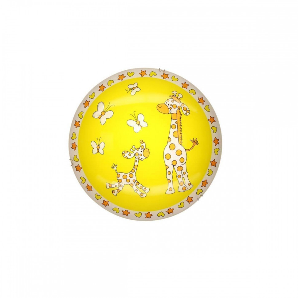 CL917001 Настенно-потолочный светильник Citilux Жирафы, цвет золото - фото 1