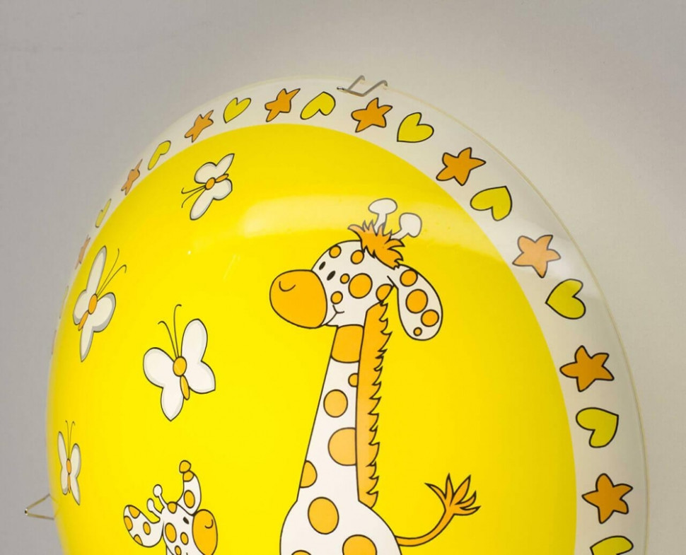 CL917001 Настенно-потолочный светильник Citilux Жирафы, цвет золото - фото 3
