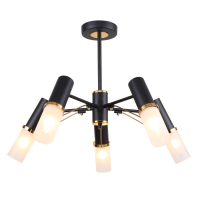 Люстра со светодиодными лампочками, комплект от Lustrof. №179038-616903