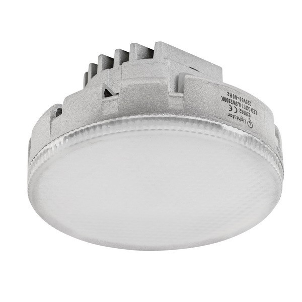Светодиодная лампа GX53 12W 3000K (теплый) TABL LED Lightstar 929122 - фото 1