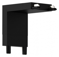 Соединитель угловой L-образный для треков накладных ST-Luce Skyflat ST067.409.14