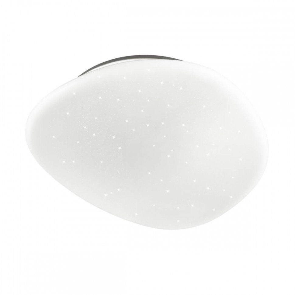 2039/DL Настенно-потолочный светодиодный светильник с пультом ДУ Sonex Stone, цвет белый 2039/DL - фото 1