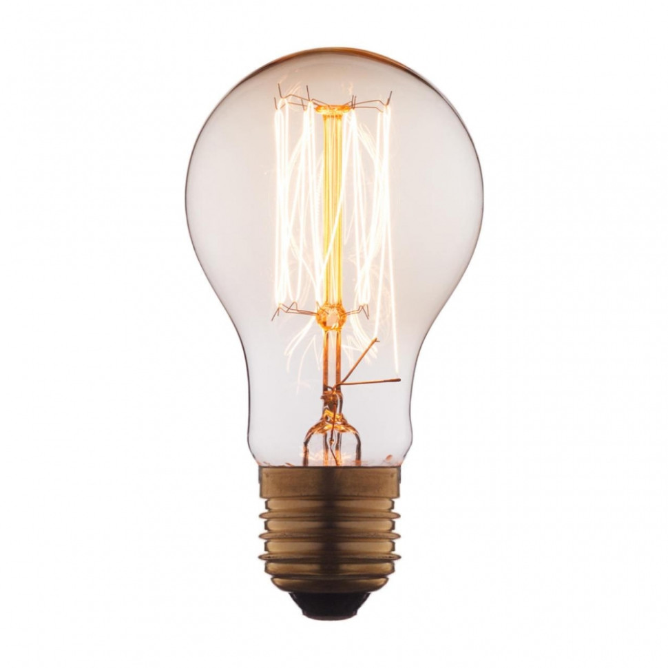 Ретро лампа E27 60W Edison Bulb Loft It 1004-T, цвет желтый