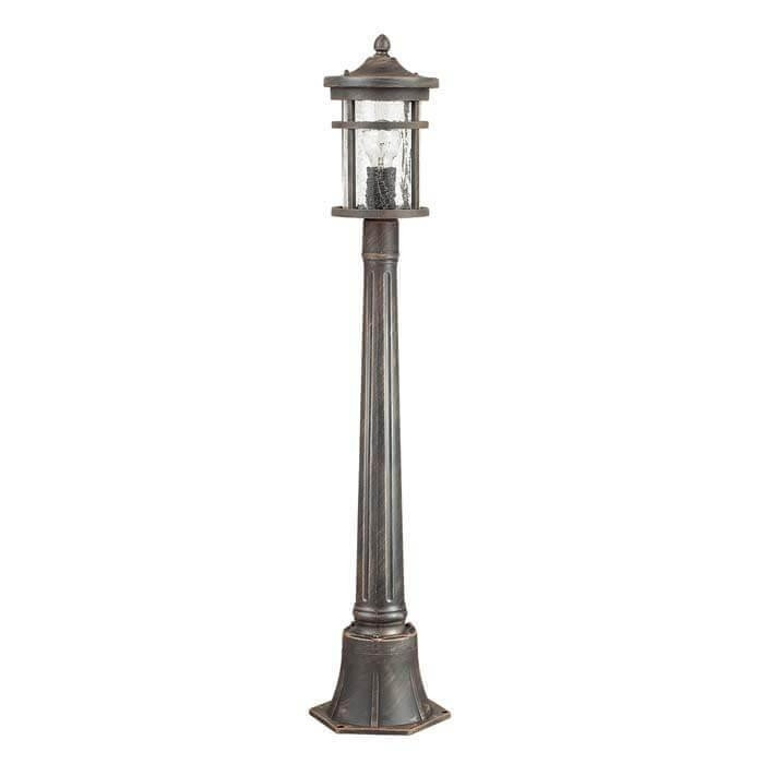 Уличный столб со светодиодной лампочкой E27, комплект от Lustrof. №105229-624454
