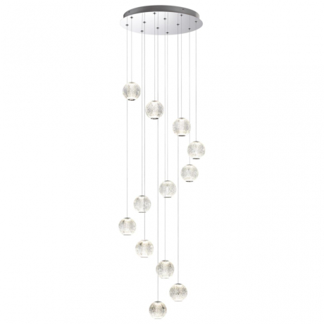 Подвесная люстра Odeon Light Crystal 5007/56L 