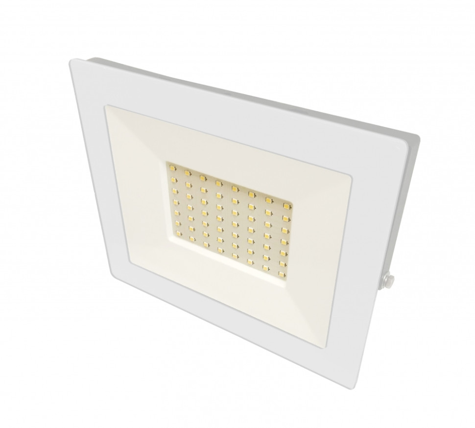 Уличный светодиодный прожектор Ultraflash LFL-3001 C01 белый (LED SMD, 30 Вт, 230В, 6500К) 14129 рис мистраль басмати белый ароматный 500 гр
