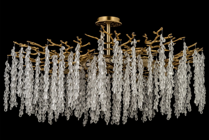 Потолочная люстра с лампочками Dio D arte Tavenna H 1.3.100.800 A+Lamps 