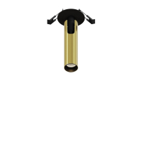 Встраиваемый светильник Technical C141RS-L125-6W3K-BBS Focus T