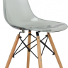 Стул Eames прозрачный серый Bradex Home 693990