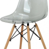 Стул Eames прозрачный серый Bradex Home 693990