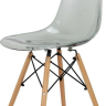 Стул Eames прозрачный серый Bradex Home 693990