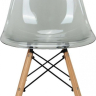 Стул Eames прозрачный серый Bradex Home 693990