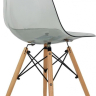 Стул Eames прозрачный серый Bradex Home 693990