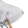 Стул Eames прозрачный серый Bradex Home 693990