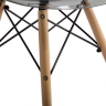 Стул Eames прозрачный серый Bradex Home 693990