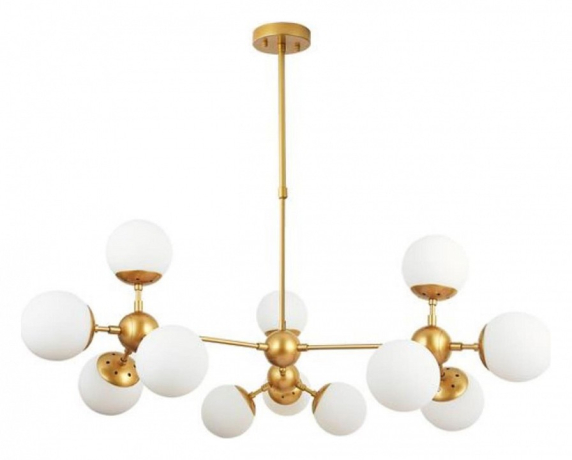 Люстра на штанге Arte Lamp Bolla A1664SP-12GO