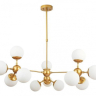 Люстра на штанге Arte Lamp Bolla A1664SP-12GO