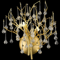 Бра в комплекте с Led лампами Wertmark WE189.02.401+Lamps