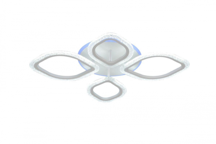 Потолочная люстра с пультом ДУ Escada Bubble 10251/4LED BL 