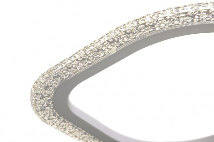 Потолочная люстра с пультом ДУ Escada Bubble 10251/4LED BL 