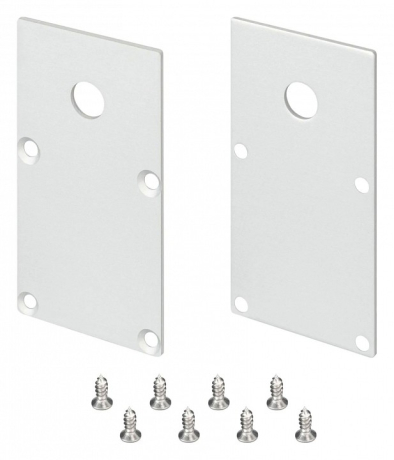 Набор заглушек для профиля с отверстием Arlight SL-LINE 041585 