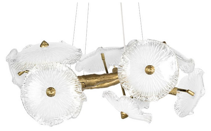 Подвесная люстра Loft it Bloom 10352/650 AB 