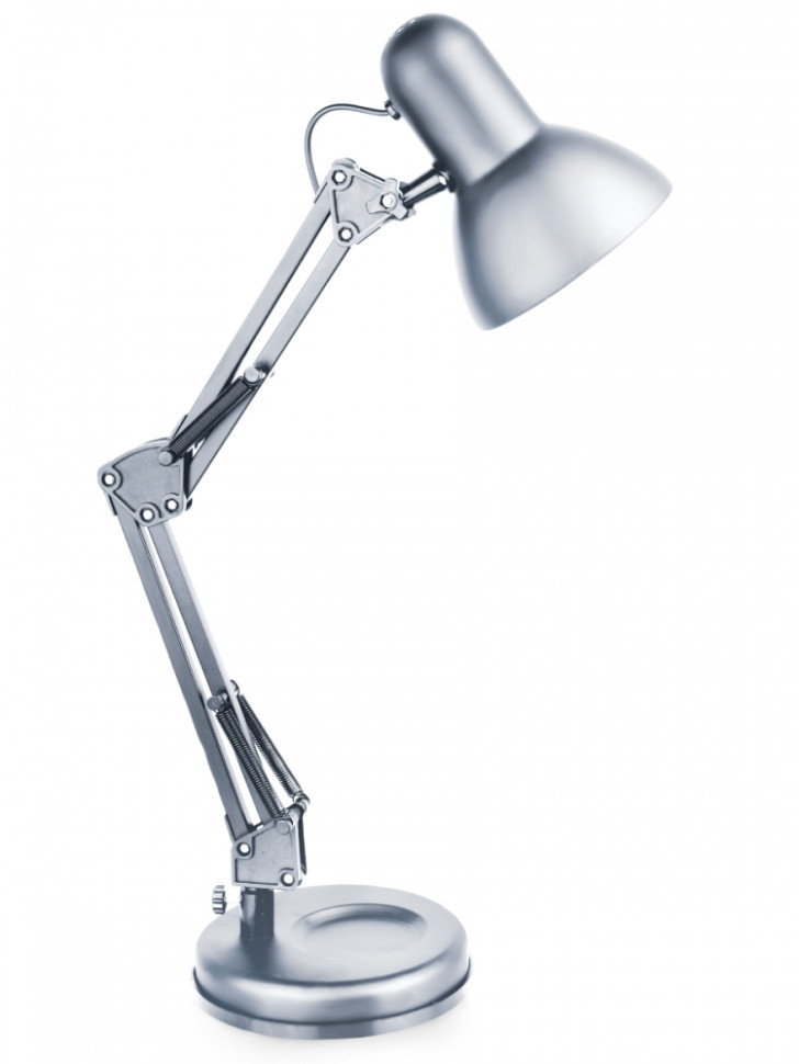 KD-313 C03 серебро Настольная лампа Camelion 13641 простыня de luxe серебро р 1 5 сп