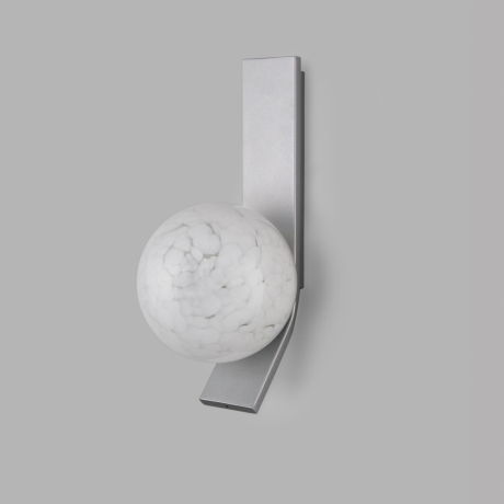 Бра Eurosvet Luxor 40019/1 серебро 