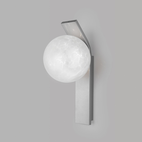 Бра Eurosvet Luxor 40019/1 серебро 