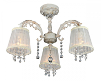 Люстра с поддержкой Алисы потолочная Omnilux OML-30007-03-A