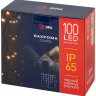 2*0,7м. Гирлянда бахрома желтый Эра -BZ1 100LED IP65 (670016)