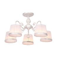 Люстра с поддержкой Маруси потолочная Omnilux OML-54117-05-M