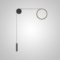 Накладной светильник Imperiumloft HOOK hook01