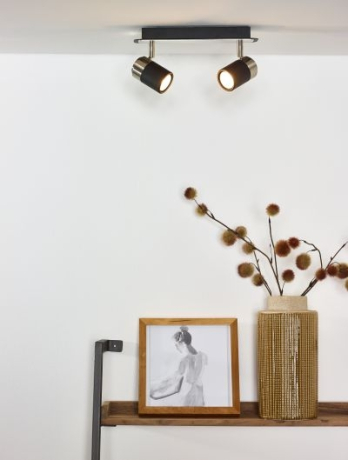 26958/10/30 Спот настенно-потолочный Lucide Lennert 