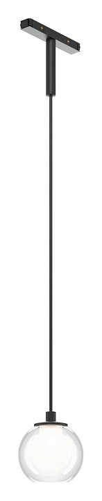 Подвесной светильник Maytoni Technical Bubble TR181PL-1-4WTW-B