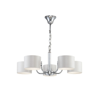FR5012PL-05CH Подвесная люстра Freya Anita