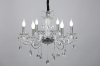 OML-70203-06 Подвесная люстра Omnilux Valledoria