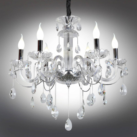 OML-70203-06 Подвесная люстра Omnilux Valledoria 