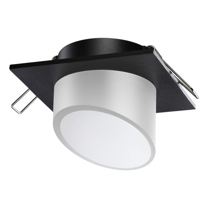 Точечный светильник со светодиодной лампочкой GU10, комплект от Lustrof. №369569-647330