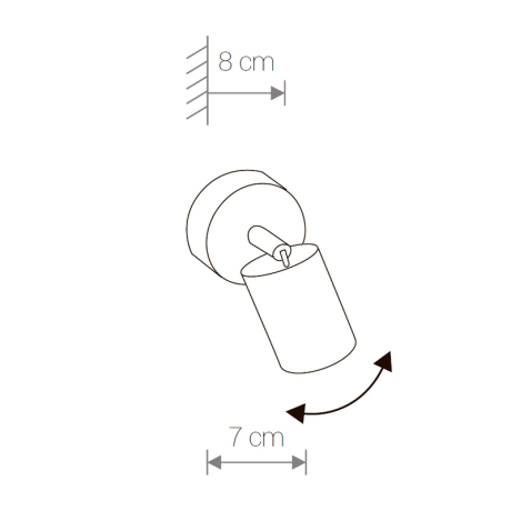 Спот Nowodvorski Eye Spot 8816 