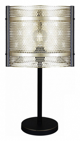 Настольная лампа декоративная ILLUMICO  IL1003-1T-05 BK GD 