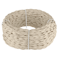 Провод электропитания Werkel Ретро 2х2,5 (песочный) W6452646