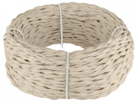 Провод электропитания Werkel Ретро 2х2,5 (песочный) W6452646