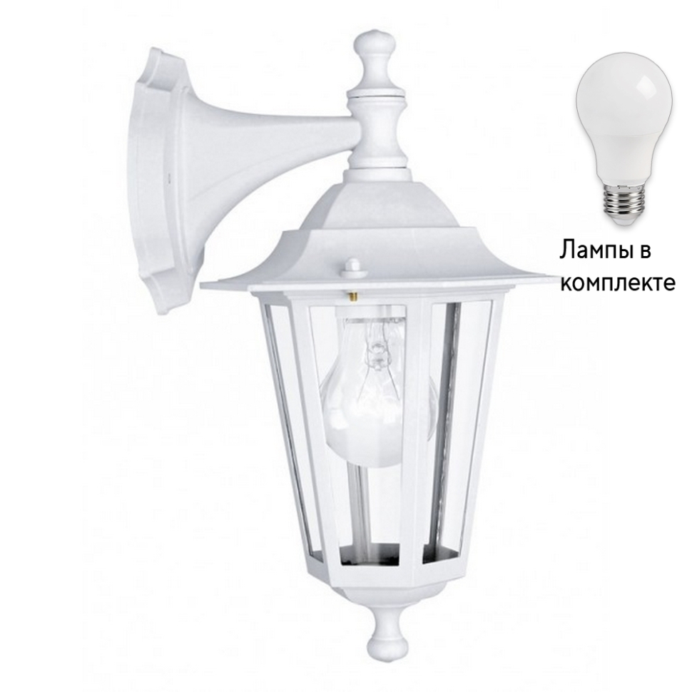 Уличный настенный светильник с лампочкой Eglo 22462Lamps 3590₽