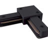 Коннектор L-образный для однофазного шинопровода Maytoni Accessories for tracks TRA001CL-11B 