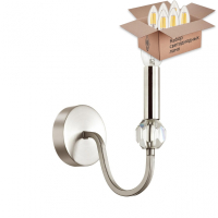 Бра с лампочкой Lumion Mackenzie 4495/1W+Lamps E14 Свеча